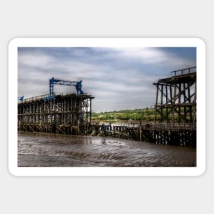 Dunston Staiths Fire Damage Sticker